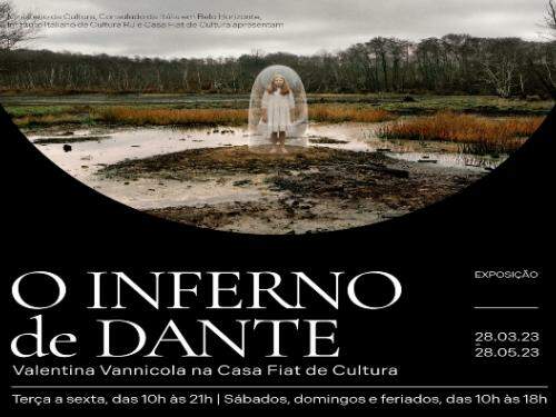 Exposição: O Inferno de Dante - Casa Fiat de Cultura