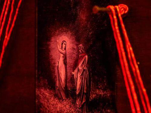 O 'Inferno' de Dante é uma viagem de ida e volta ao inferno.