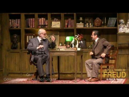 Espetáculo: "A última sessão de Freud"
