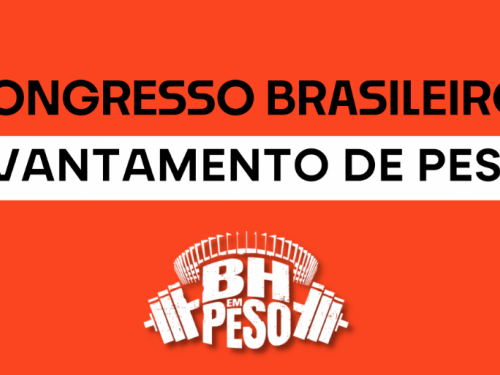 4º Congresso Brasileiro de Levantamento de Pesos