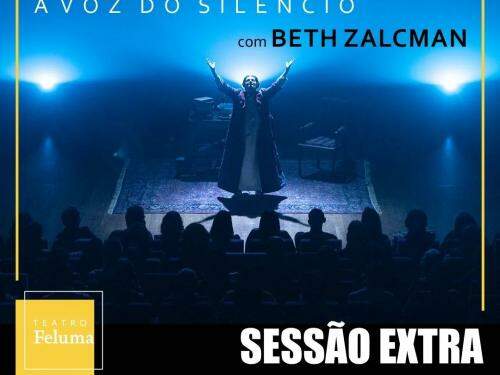 Espetáculo "Helena Blavatsky: a voz do silêncio" - Teatro Feluma