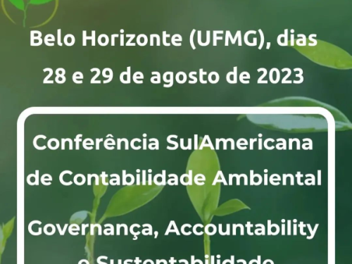VIII Conferência SulAmericana de Contabilidade Ambiental 2023