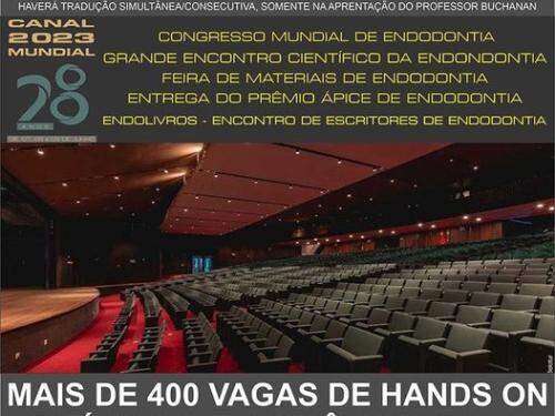 Canal 2023 Mundial - Congresso Internacional de Endodontia