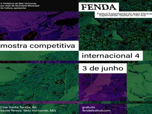 FENDA - Festival Experimental de Artes Fílmicas 