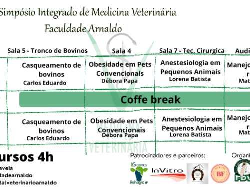 V Simpósio Integrado de Medicina Veterinária - Faculdade Arnaldo 2023