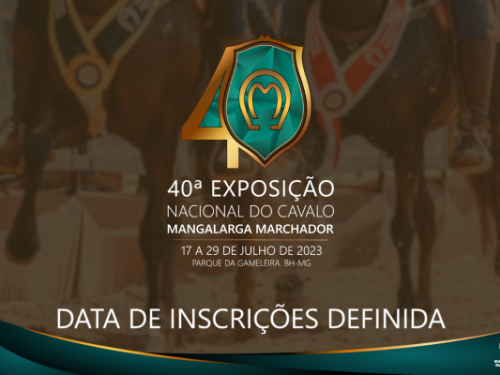 40ª Exposição Nacional do Cavalo Mangalarga Marchador