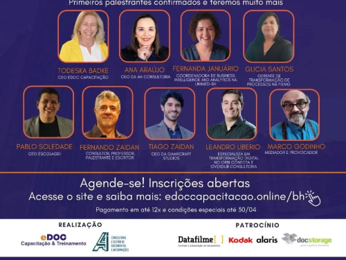 eDOC 2023 Minas - 30ª Edição