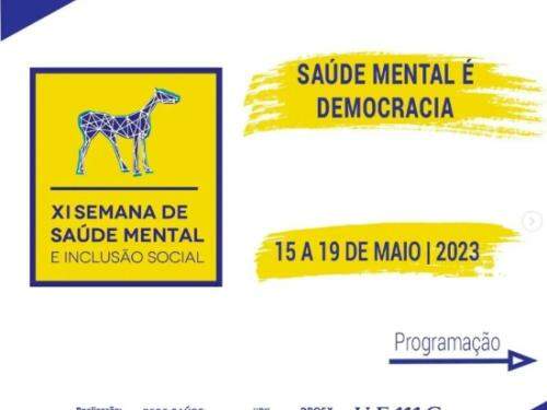 11ª Semana de Saúde Mental e Inclusão Social - UFMG
