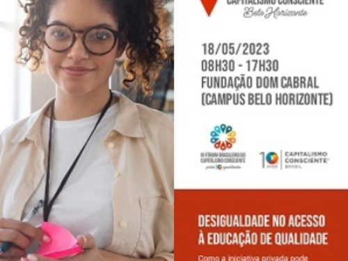 Fórum Regional do Capitalismo Consciente - Belo Horizonte 2023
