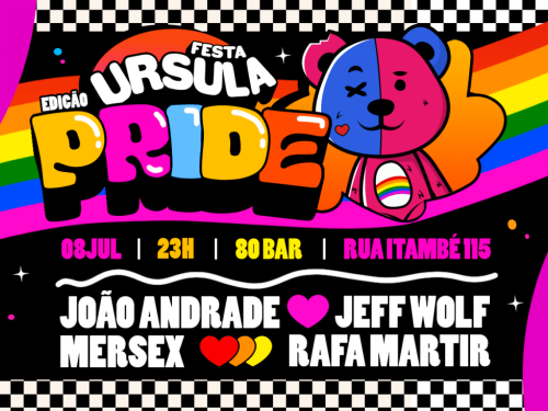 Festa: Ursula - Edição Pride