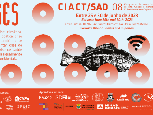 8º Congresso Internacional de Arte, Ciência e Tecnologia e Seminário de Artes Digitais - 8º CIACT-SAD 2023