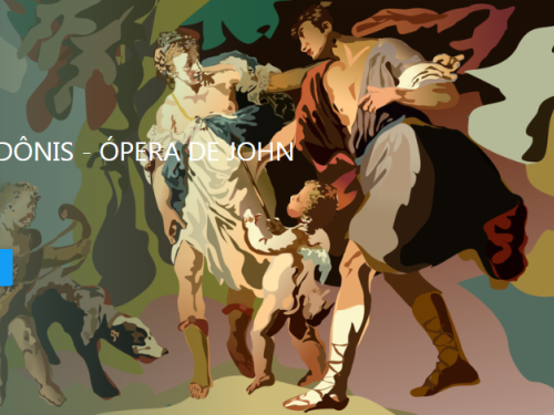  Vênus e Adônis – Ópera de John Blow
