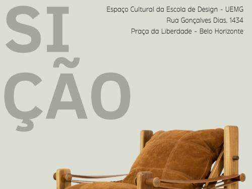 Exposição: Bernardo Figueiredo - Designer e Arquiteto Brasileiro