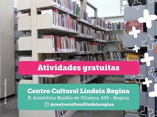 1ª Semana Literária - Centro Cultural Lindéia Regina