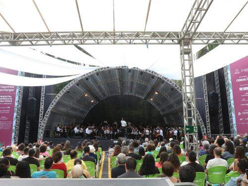 Concertos no Parque - Viva Ópera