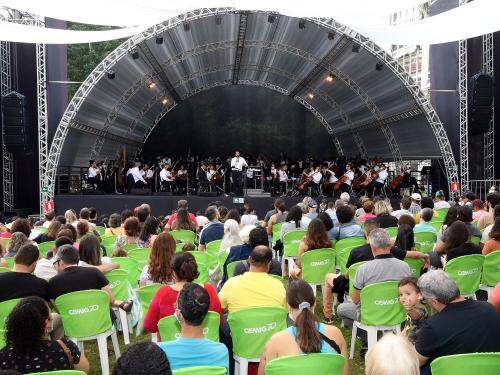 Concertos no Parque - Viva Ópera