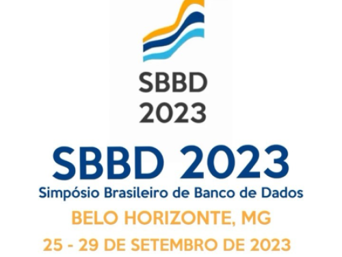 Simpósio Brasileiro de Banco de Dados - SBBD 2023