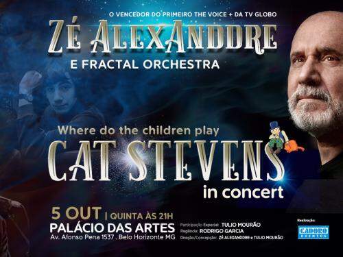 Show: Zé Alexandre e Fractal Orchestra "Cat Stevens In Concert"