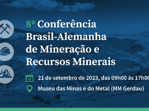 8ª Conferência Brasil-Alemanha de Mineração e Recursos Minerais 2023