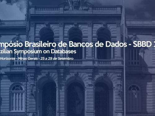 Simpósio Brasileiro de Banco de Dados - SBBD 2023