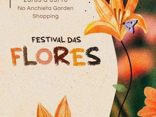Festival das Flores no Anchieta Garden Shopping