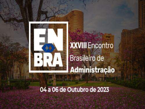  XXVIII Encontro Brasileiro de Administração - Enbra