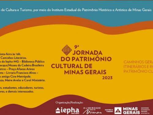 Caminhos Literários - Jornada do Patrimônio Cultural de Minas Gerais