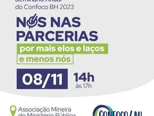 Seminário Anual do CONFOCO/BH 2023