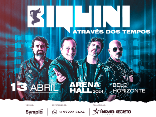 Show: Biquini "Turnê Através dos Tempos"