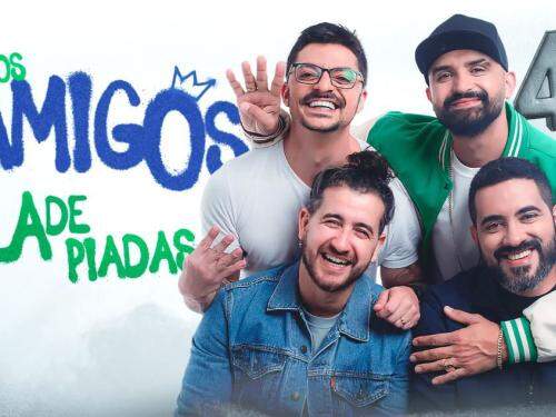  Comédia stand-up: 4 Amigos "Fila de Piadas"
