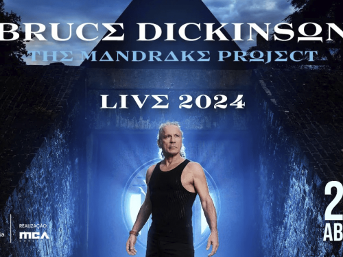 Show: Bruce Dickinson "The Mandrake Project"