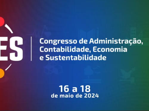 I CACES - Congresso de Administração, Contabilidade, Economia e Sustentabilidade