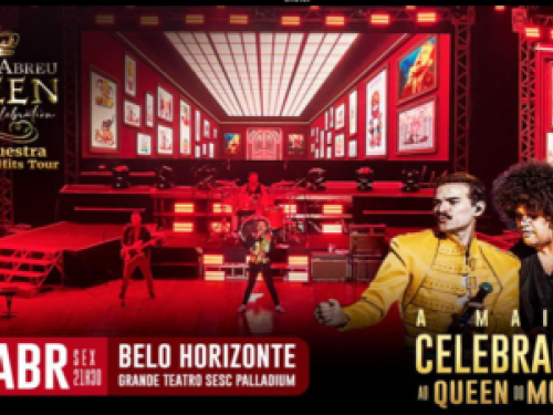 Espetáculo: Queen Celebration & Orquestra "Greatest Hits Tour"