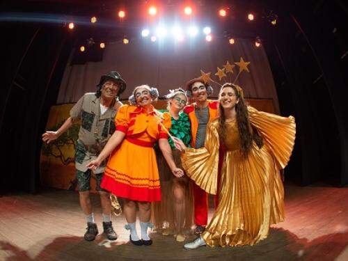 Teatro Infantil: Mico Estrela