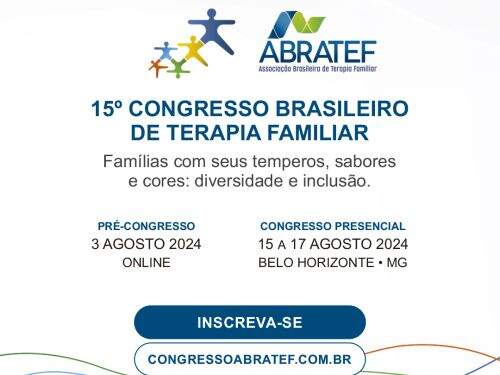  15º Congresso Brasileiro de Terapia Familiar 2024