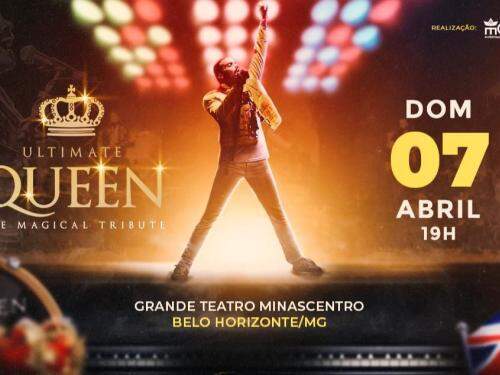Espetáculo: Ultimate Queen "The Magical Tribute"