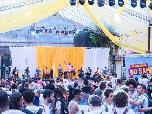 CCLAO - Dia Nacional do Samba