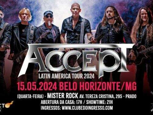 Show: Accept Latin América Tour 2024