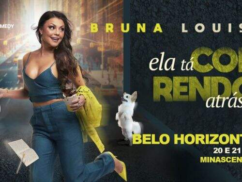  Comédia Stand Up: Bruna Louise "Novo Show"