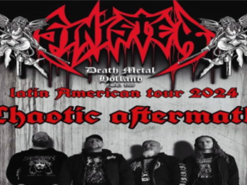 Show: Banda Sinister - Turnê ‘Chaotic Aftermath’