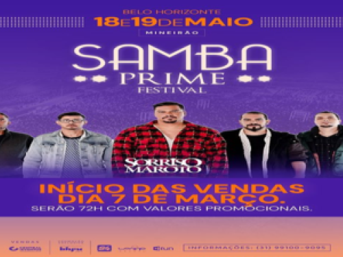 Samba Prime Festival 2024