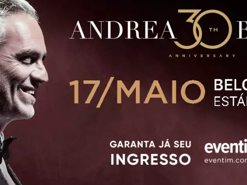 Show: Andrea Bocelli