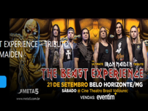 Show: The Beast Experience "The Ultimate Iron Maiden Tribute"