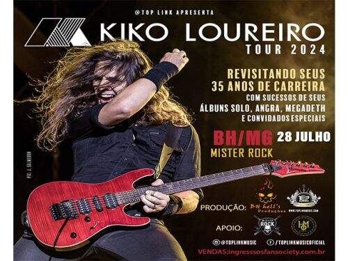 Show: Kiko Loureiro