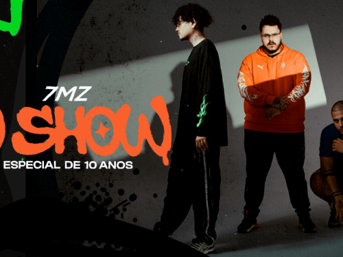 Show: 7 Minutoz "Show Especial de 10 anos"