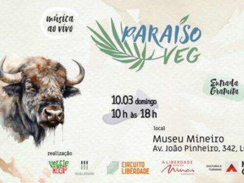 Paraíso Veg "Festival e Feira Vegana"