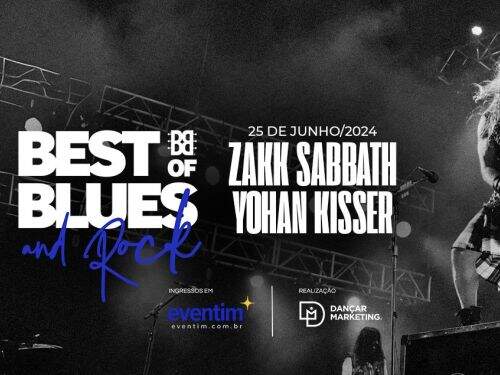 Show: Best of Blues and Rock com Zakk Sabath / Yohan Kisser