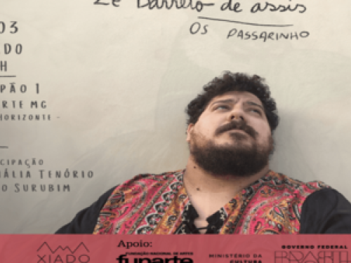 Show: Zé Barreto de assis "Os Passarinho" 