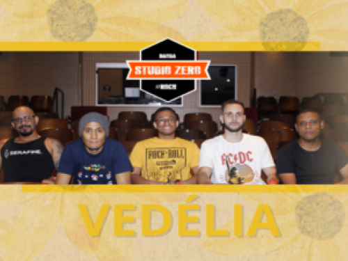 Show: Banda Studio Zero "Vedélia"
