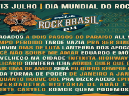 Prime Rock Brasil BH 2024